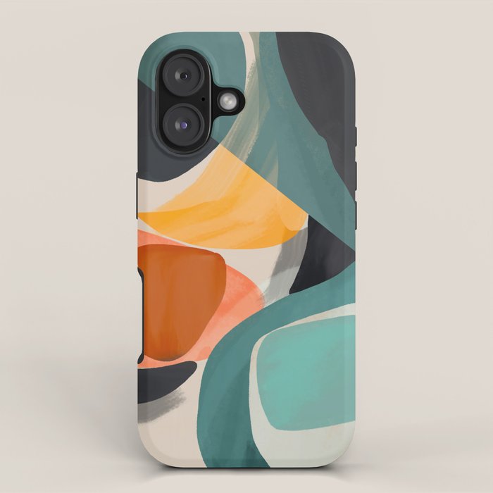 Modern Abstract Art 146 iPhone Case Gallery Image 1