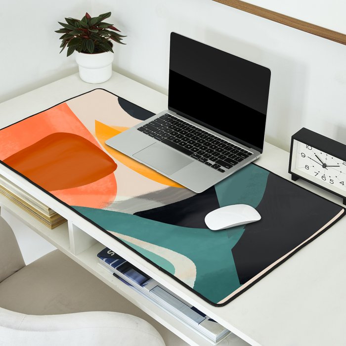 Modern Abstract Art 146 Desk Mat Gallery Image 2