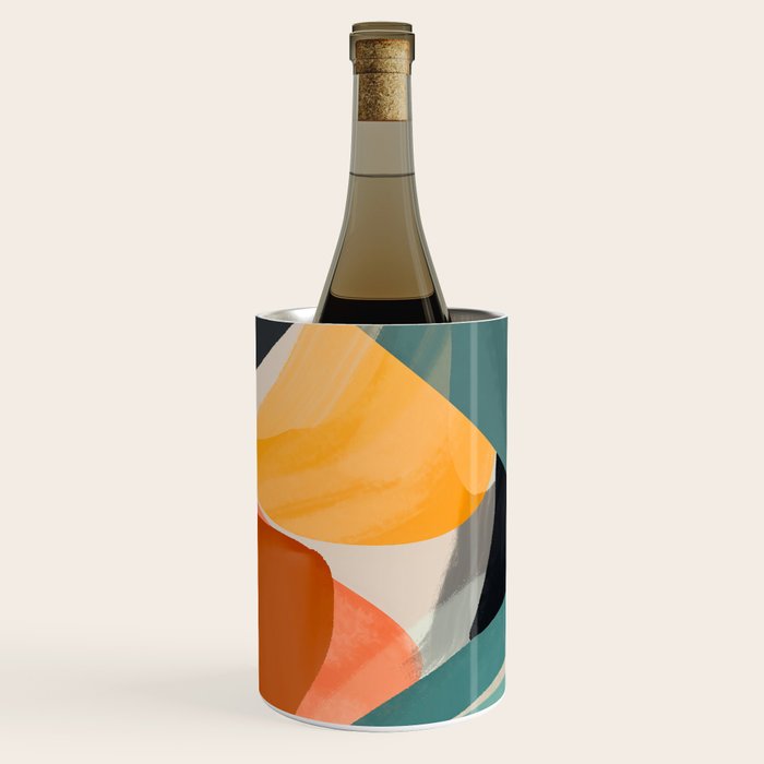 Modern Abstract Art 146 Wine Chiller Gallery Image 1