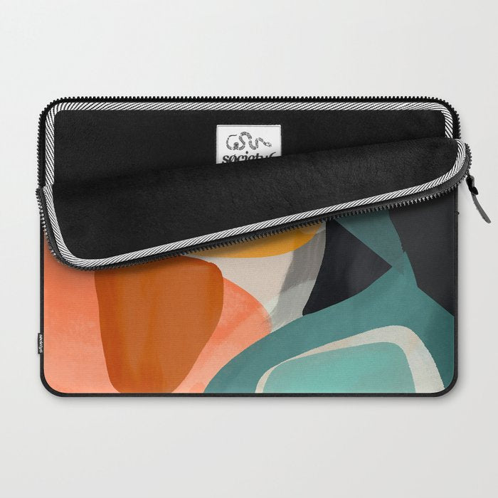 Modern Abstract Art 146 Laptop Sleeve Gallery Image 2