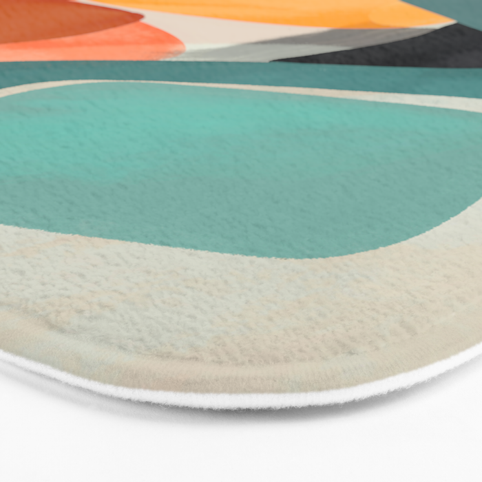 Modern Abstract Art 146 Bath Mat Gallery Image 3