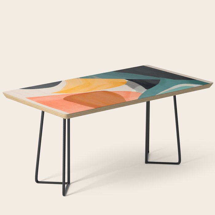 Modern Abstract Art 146 Coffee Table Gallery Image 1