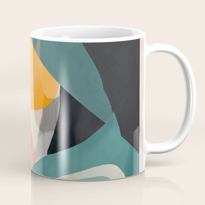 Modern Abstract Art 146 Coffee Mug Gallery Image 1