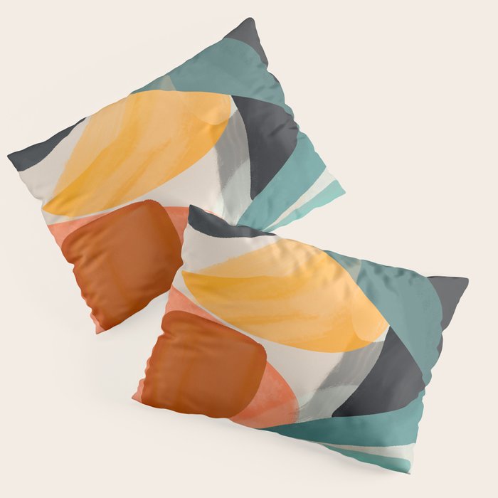 Modern Abstract Art 146 Pillow Sham Gallery Image 3