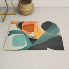 Modern Abstract Art 146 Rug Gallery Image 1