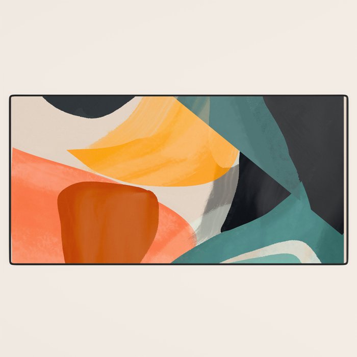 Modern Abstract Art 146 Desk Mat Gallery Image 3