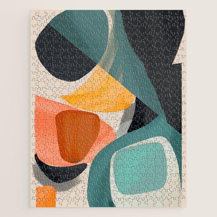 Modern Abstract Art 146 Jigsaw Puzzle Gallery Image 1