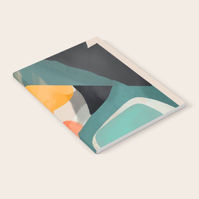 Modern Abstract Art 146 Notebook Gallery Image 2