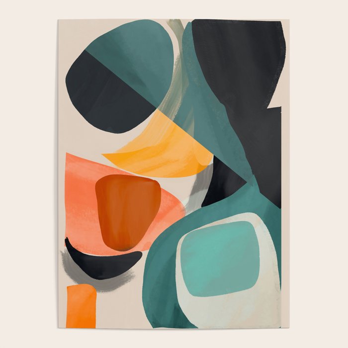 Modern Abstract Art 146 Poster Gallery Image 1