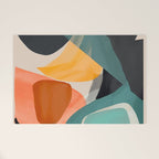 Modern Abstract Art 146 Welcome Mat Gallery Image 1
