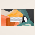 Modern Abstract Art 146 Desk Mat Gallery Image 1