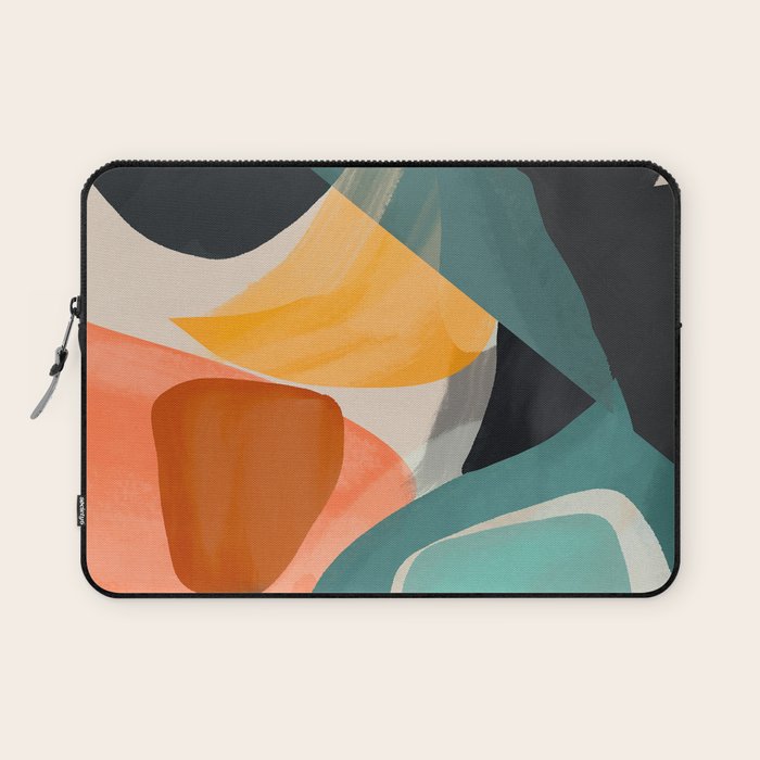 Modern Abstract Art 146 Laptop Sleeve Gallery Image 1