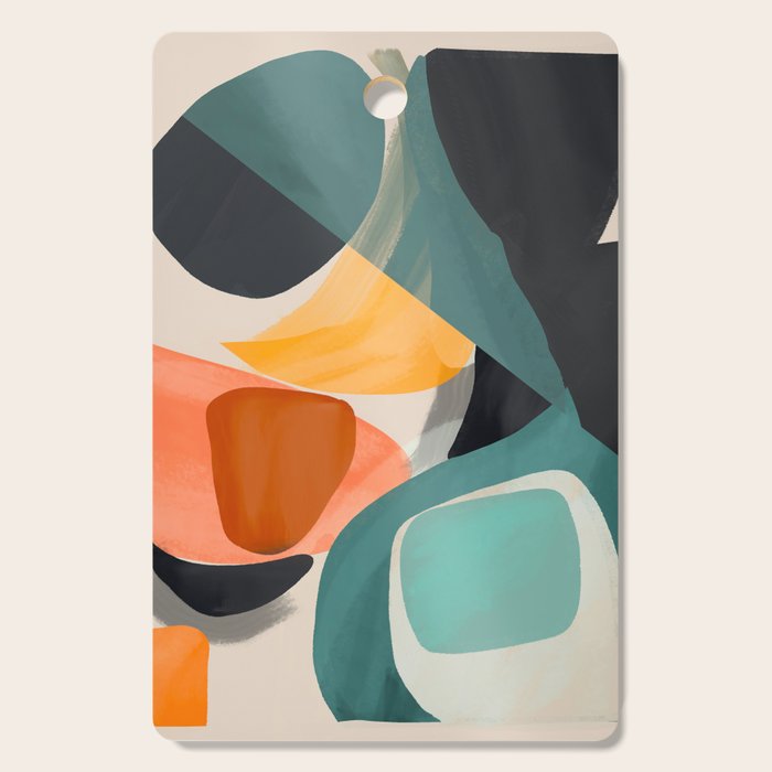 Modern Abstract Art 146 Cutting Board Gallery Image 1