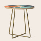 Modern Abstract Art 146 Side Table Gallery Image 1