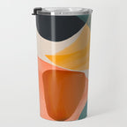 Modern Abstract Art 146 Travel Mug Gallery Image 3