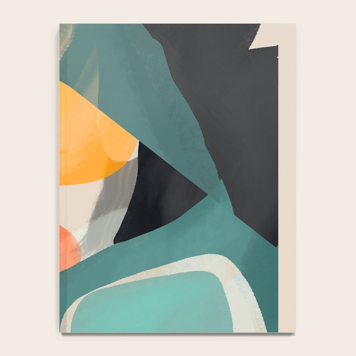 Modern Abstract Art 146 Notebook Gallery Image 4