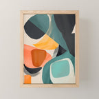 Modern Abstract Art 146 Mini Art Print Gallery Image 1