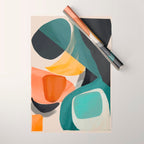 Modern Abstract Art 146 Wrapping Paper Gallery Image 1