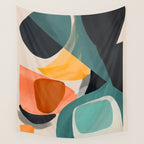 Modern Abstract Art 146 Wall Tapestry Gallery Image 4