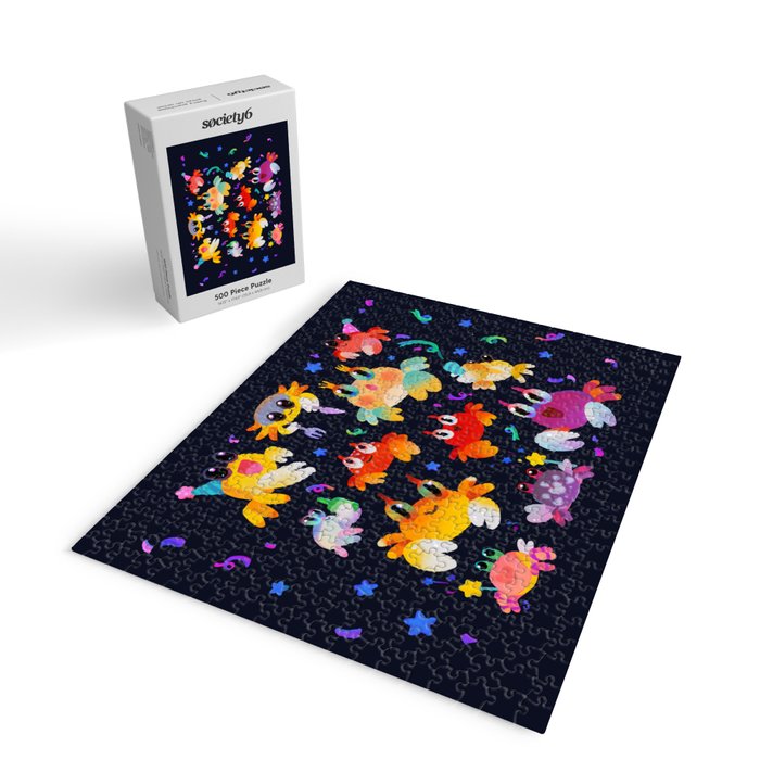Party crab Jigsaw Puzzle Gallery Image 2
