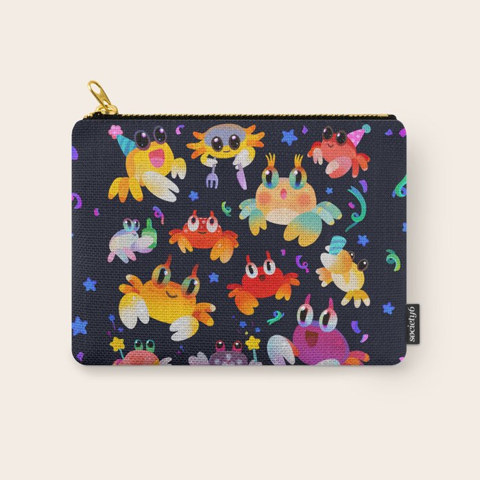 Party crab Carry All Pouch Gallery Image 1