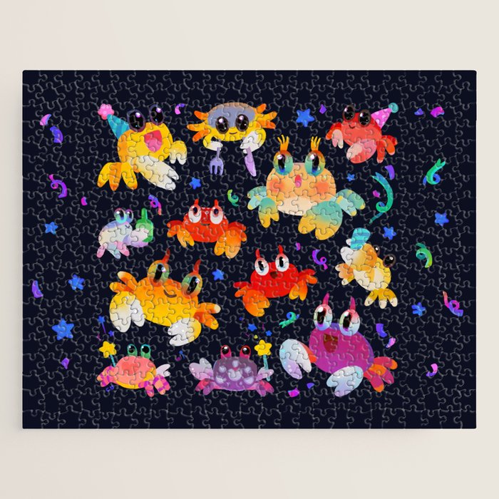 Party crab Jigsaw Puzzle Gallery Image 1