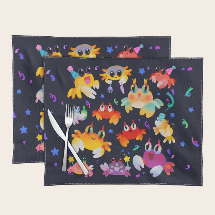Party crab Placemat Gallery Image 1