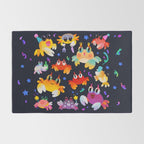Party crab Rug Gallery Image 2