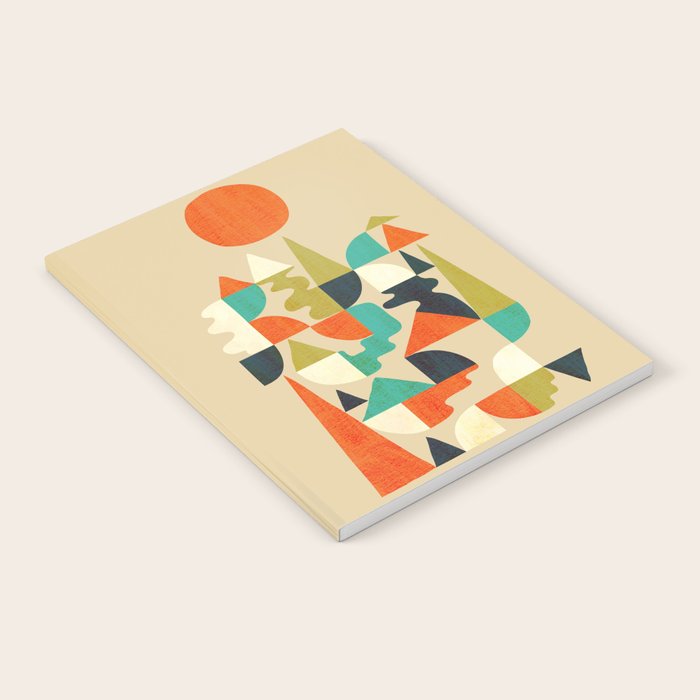 Mountains Hills and Rivers Notebook Gallery Image 2