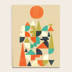 Mountains Hills and Rivers Notebook Gallery Image 4