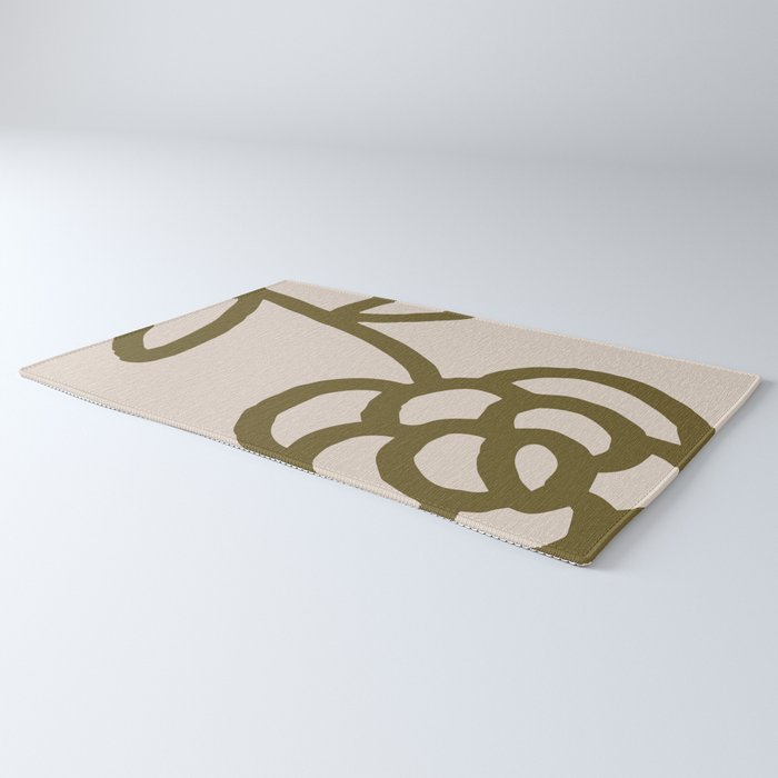 flowers feelings âÂ flower only Rug Gallery Image 3