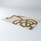 flowers feelings âÂ flower only Rug Gallery Image 3