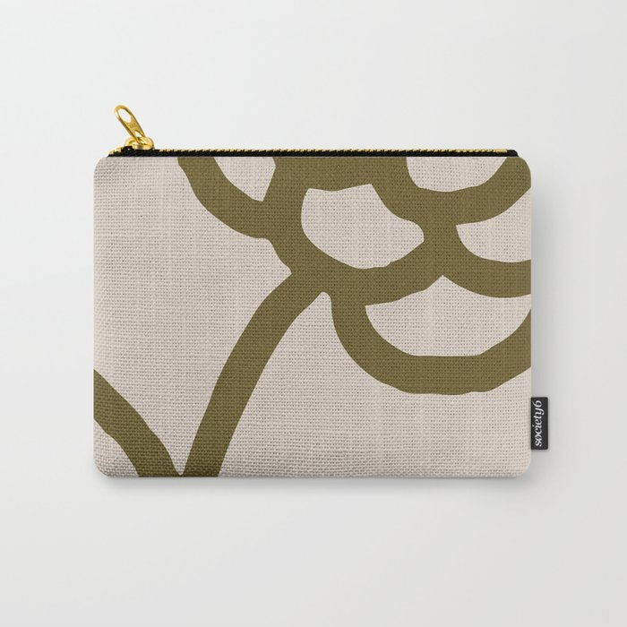 flowers feelings âÂ flower only Carry All Pouch Gallery Image 1