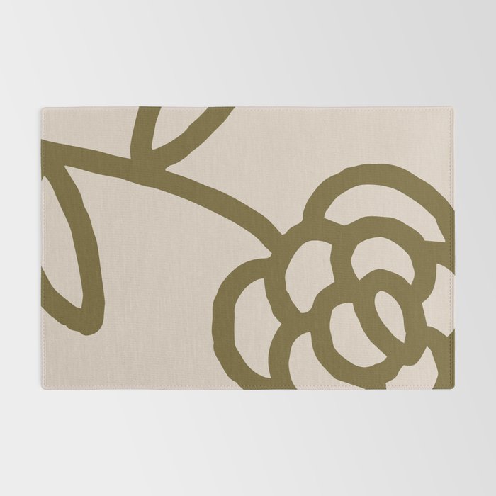 flowers feelings âÂ flower only Rug Gallery Image 2