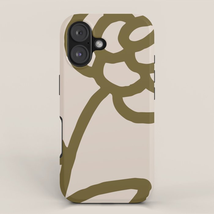 flowers feelings âÂ flower only iPhone Case Gallery Image 1