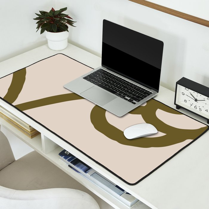 flowers feelings âÂ flower only Desk Mat Gallery Image 2