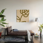 flowers feelings âÂ flower only Wood Wall Art Gallery Image 2