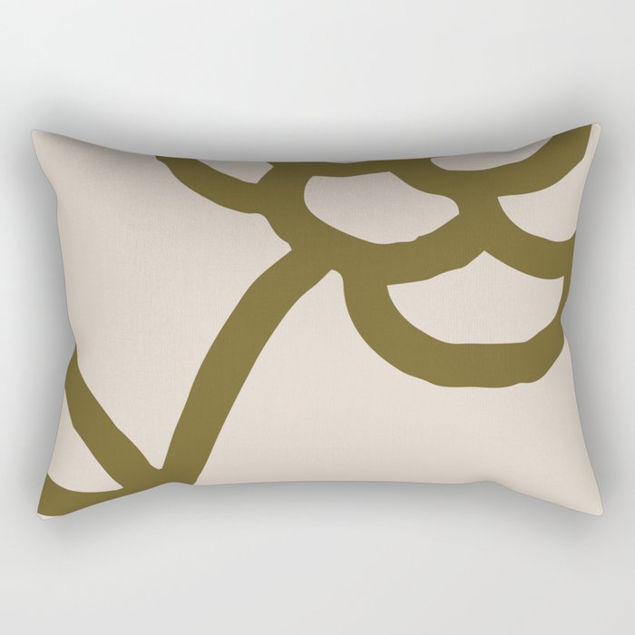 flowers feelings âÂ flower only Rectangular Pillow Gallery Image 2