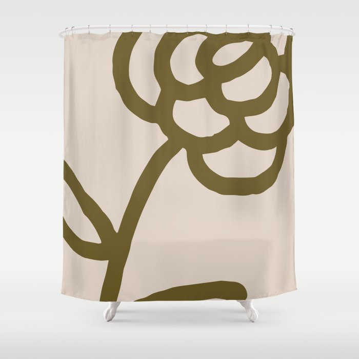 flowers feelings âÂ flower only Shower Curtain Gallery Image 1
