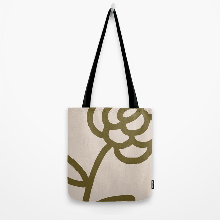 flowers feelings âÂ flower only Tote Bag Gallery Image 2