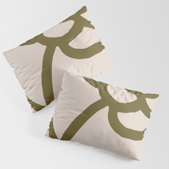 flowers feelings âÂ flower only Pillow Sham Gallery Image 1