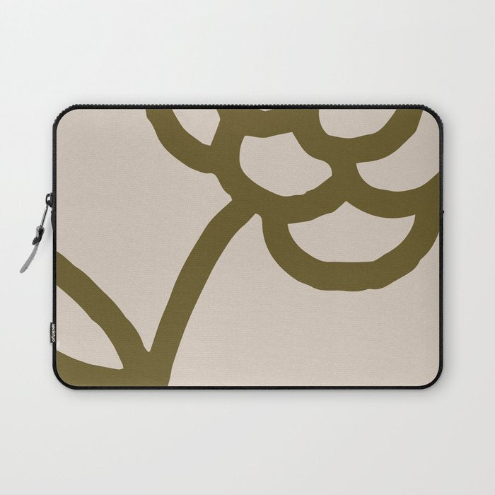 flowers feelings âÂ flower only Laptop Sleeve Gallery Image 1