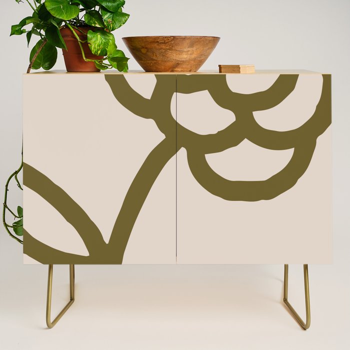 flowers feelings âÂ flower only Credenza Gallery Image 1