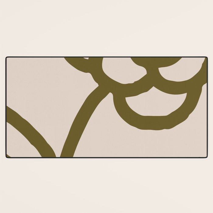 flowers feelings âÂ flower only Desk Mat Gallery Image 3
