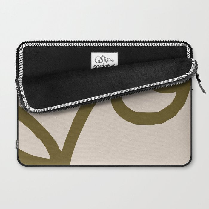 flowers feelings âÂ flower only Laptop Sleeve Gallery Image 2