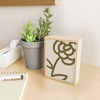 flowers feelings âÂ flower only Mini Art Print Gallery Image 2