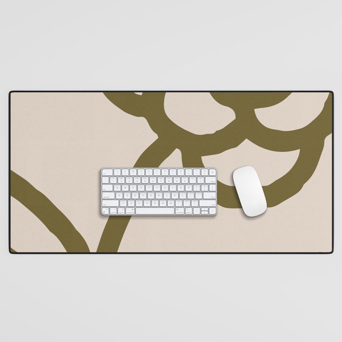 flowers feelings âÂ flower only Desk Mat Gallery Image 1