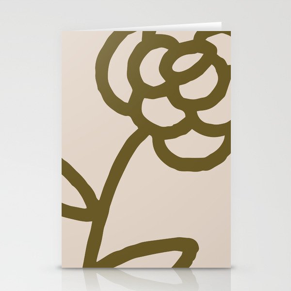 flowers feelings âÂ flower only Stationery Card Gallery Image 2
