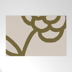 flowers feelings âÂ flower only Welcome Mat Gallery Image 1