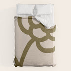 flowers feelings âÂ flower only Duvet Cover Gallery Image 6